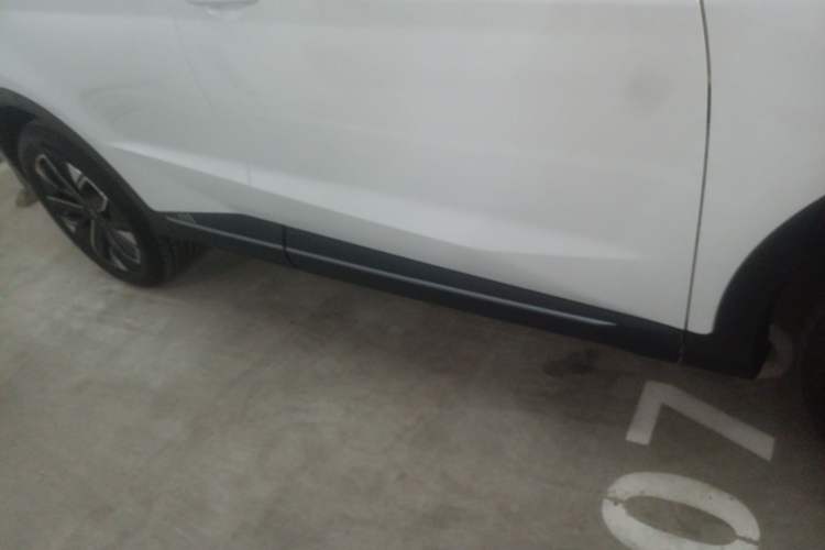Used JETOUR Shanhai L7 2024 1.5T 120 km ULTRA 5-seater Right Side Sill