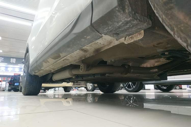 Used JETOUR Shanhai L7 2024 1.5T 120km ULTRA 7-Seater Right Side Sill
