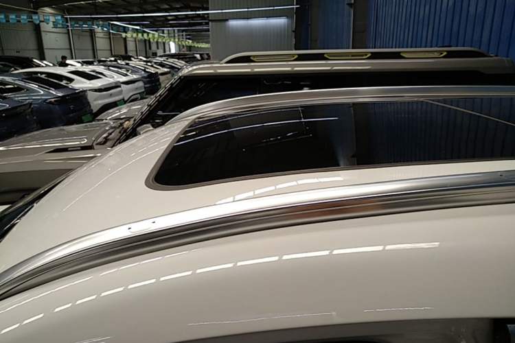 Used JETOUR Shanhai L7 2024 1.5T 120km MAX 5-Seater Roof