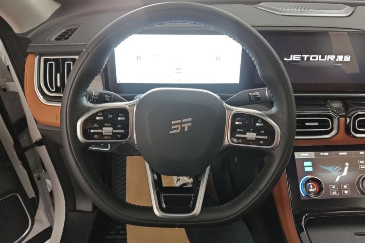 Used JETOUR Shanhai L7 2024 1.5T 120 km ULTRA 5-seater Steering Wheel