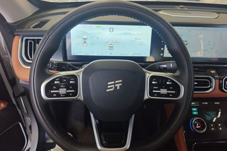Used JETOUR Shanhai L7 2024 1.5T 120km ULTRA 7-Seater Steering Wheel