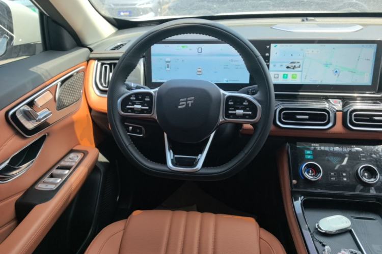 Used JETOUR Shanhai L7 2024 1.5T 120km MAX 5-Seater Steering Wheel