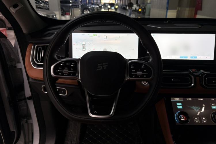 Used JETOUR Shanhai L7 2024 1.5T 120km ULTRA 7-Seater Steering Wheel