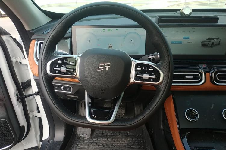 Used JETOUR Shanhai L7 2024 1.5T 120 km MAX 7-Seater Steering Wheel