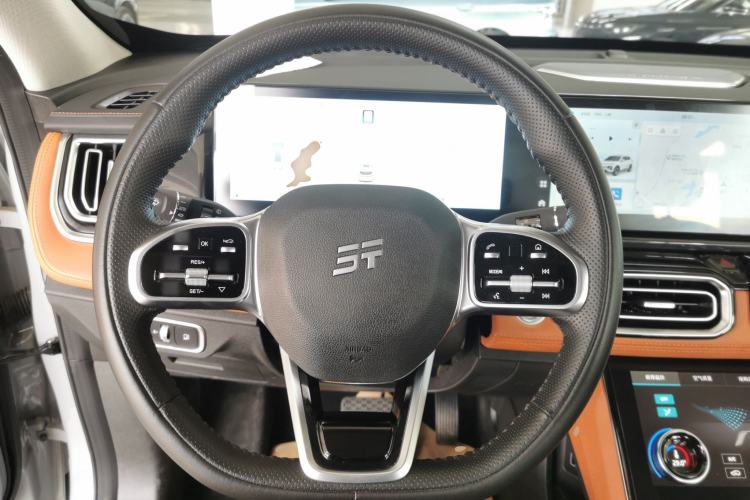 Used JETOUR Shanhai L7 2024 1.5T 120 km ULTRA 5-seater Steering Wheel