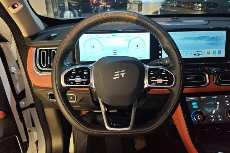 Used JETOUR Shanhai L7 2024 1.5T 120 km ULTRA 5-seater Steering Wheel