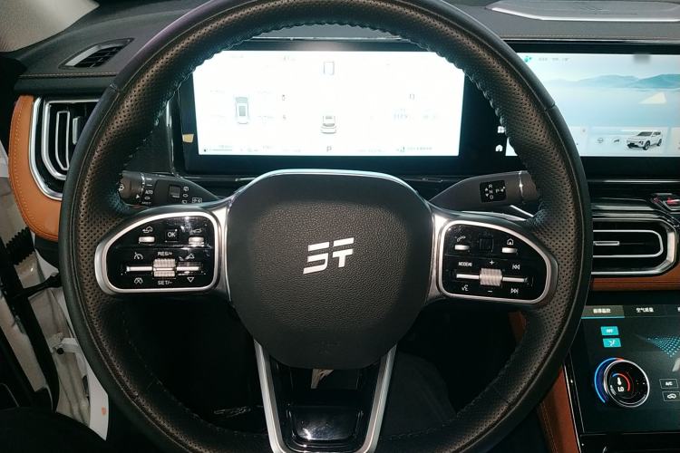 Used JETOUR Shanhai L7 2024 1.5T 120km ULTRA 7-Seater Steering Wheel