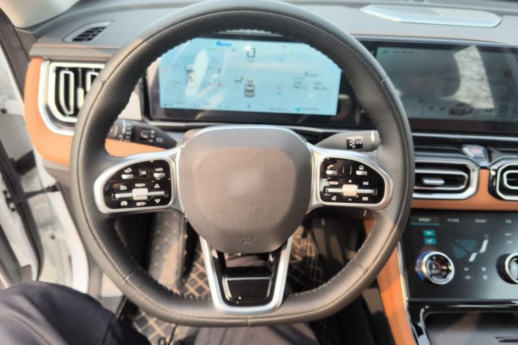 Used JETOUR Shanhai L7 2024 1.5T 120km ULTRA 7-Seater Steering Wheel