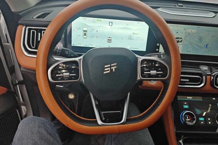 Used JETOUR Shanhai L7 2024 1.5T 120 km MAX 7-Seater Steering Wheel