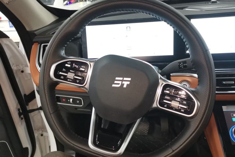 Used JETOUR Shanhai L7 2024 1.5T 120km ULTRA 7-Seater Steering Wheel