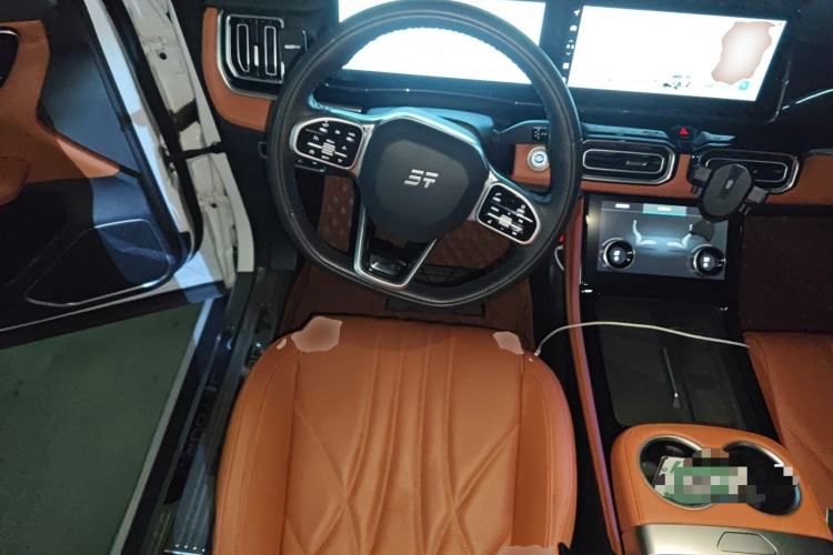 Used JETOUR Shanhai L7 2024 1.5T 120km MAX+ 7-Seater Steering Wheel