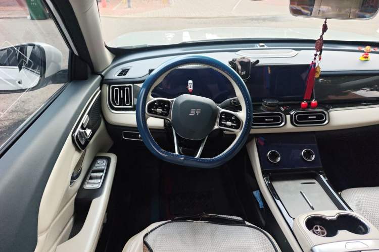 Used JETOUR Shanhai L7 2024 1.5T 120 km MAX 7-Seater Steering Wheel