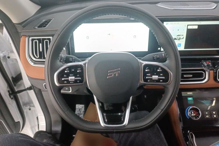 Used JETOUR Shanhai L7 2024 1.5T 120km MAX+ 7-Seater Steering Wheel
