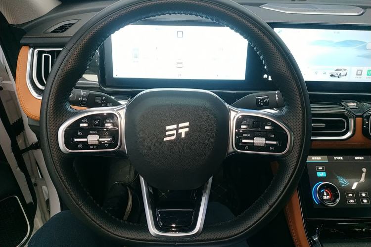 Used JETOUR Shanhai L7 2024 1.5T 120km ULTRA 7-Seater Steering Wheel