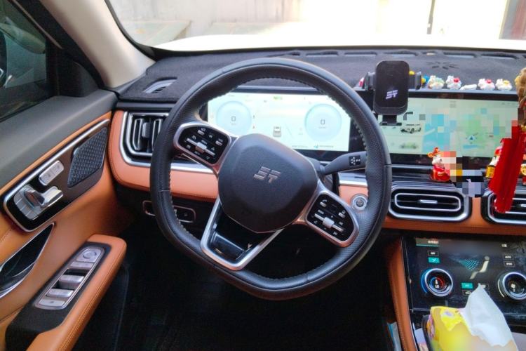Used JETOUR Shanhai L7 2024 1.5T 120 km MAX 7-Seater Steering Wheel