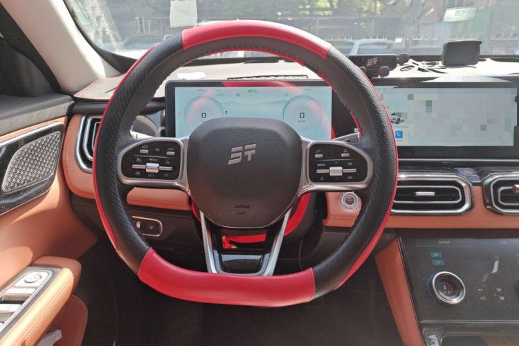 Used JETOUR Shanhai L7 2024 1.5T 120km MAX 5-Seater Steering Wheel