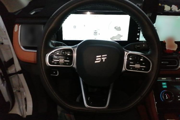 Used JETOUR Shanhai L7 2024 1.5T 120km MAX+ 7-Seater Steering Wheel