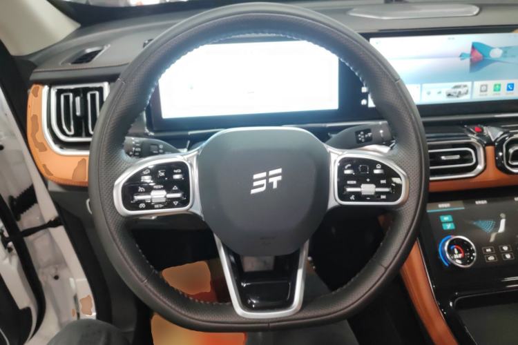 Used JETOUR Shanhai L7 2024 1.5T 120km MAX+ 7-Seater Steering Wheel