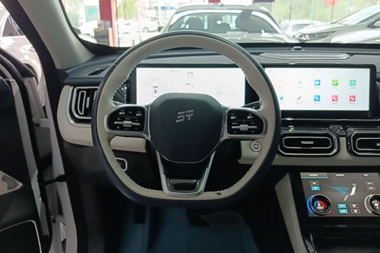 Used JETOUR Shanhai L7 2024 1.5T 120km MAX+ 7-Seater Steering Wheel