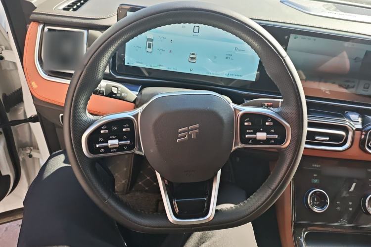 Used JETOUR Shanhai L7 2024 1.5T 120km MAX+ 7-Seater Steering Wheel