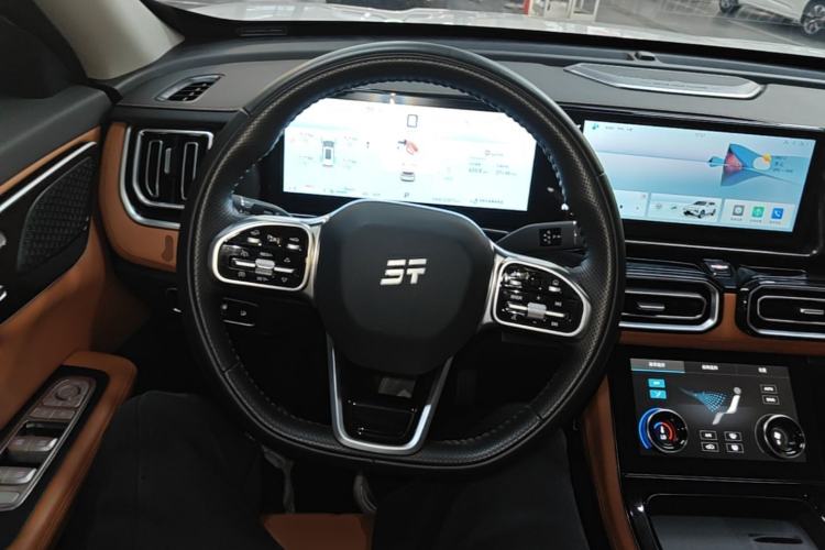 Used JETOUR Shanhai L7 2024 1.5T 120 km MAX+ 5-seater Steering Wheel
