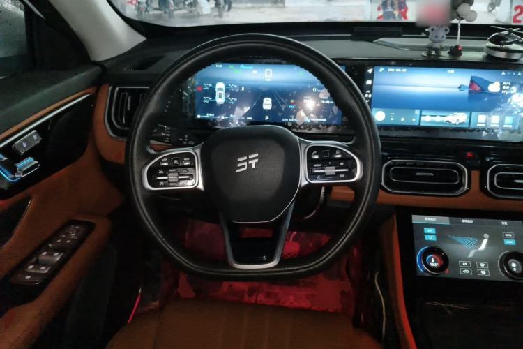 Used JETOUR Shanhai L7 2024 1.5T 120 km MAX+ 5-seater Steering Wheel