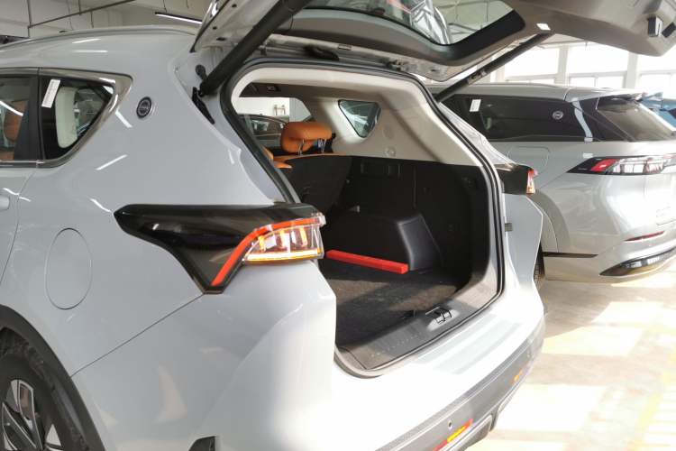 Used JETOUR Shanhai L7 2024 1.5T 120 km ULTRA 5-seater Trunk