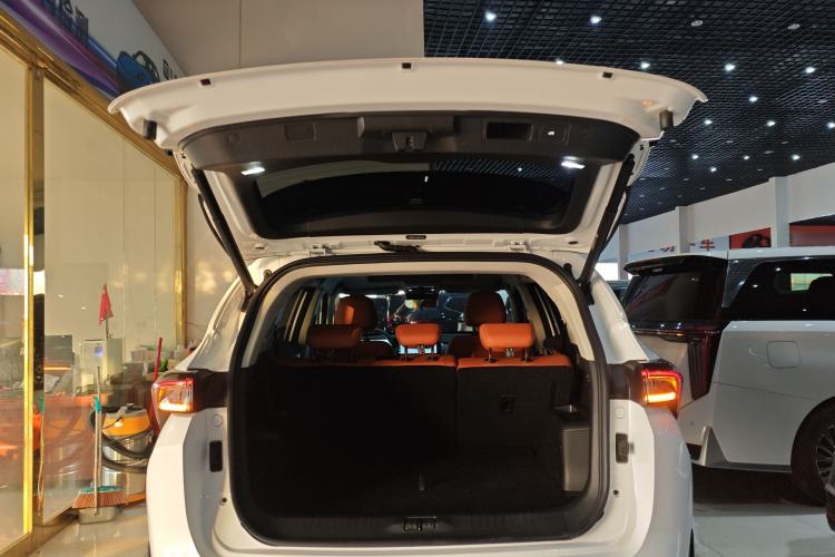 Used JETOUR Shanhai L7 2024 1.5T 120 km ULTRA 5-seater Trunk