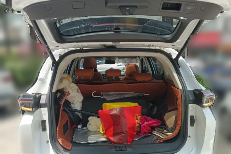 Used JETOUR Shanhai L7 2024 1.5T 120km MAX 5-Seater Trunk