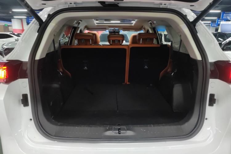 Used JETOUR Shanhai L7 2024 1.5T 120km MAX+ 7-Seater Trunk