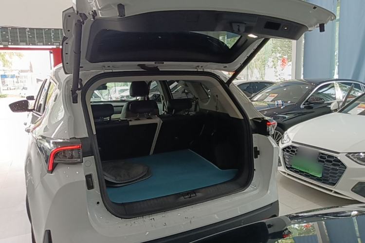 Used JETOUR Shanhai L7 2024 1.5T 120km MAX+ 7-Seater Trunk