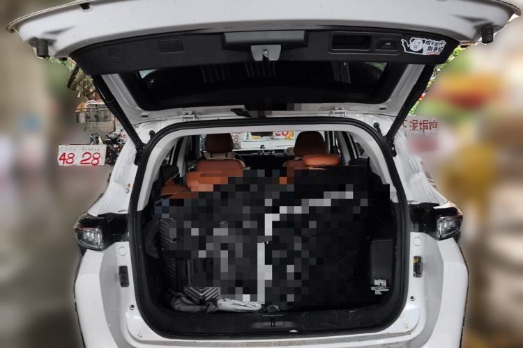 Used JETOUR Shanhai L7 2024 1.5T 120 km MAX+ 5-seater Trunk