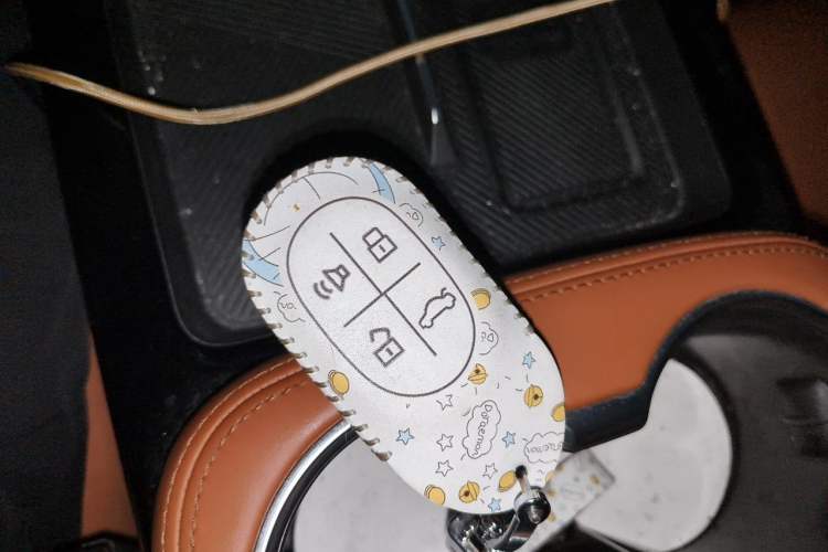 Used JETOUR Shanhai L7 2024 1.5T 120 km MAX+ 5-seater Vehicle Key