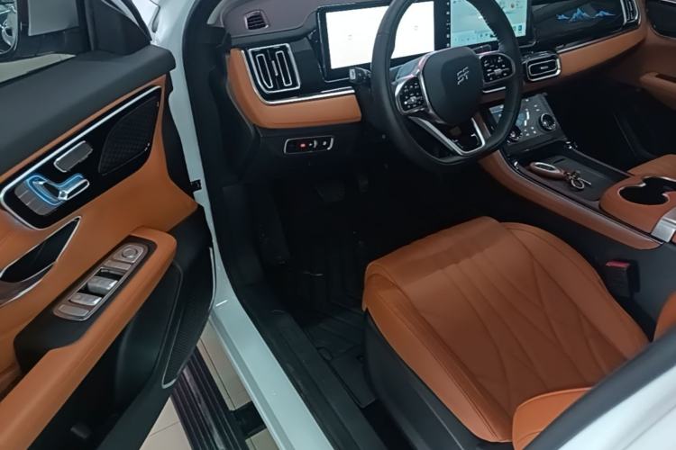 Used JETOUR Shanhai L7 2025 1.5T 120km Comfort Edition 5-Seater Driver Seat