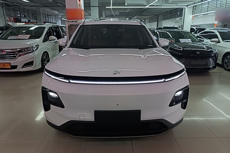 Used JETOUR Shanhai L7 2025 1.5T 120km Comfort Edition 5-Seater Front