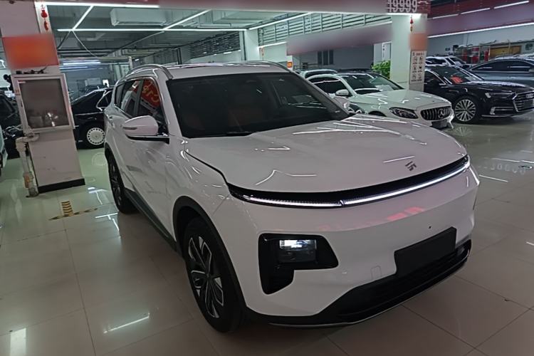 Used JETOUR Shanhai L7 2025 1.5T 120km Comfort Edition 5-Seater Front Right 45 Deg