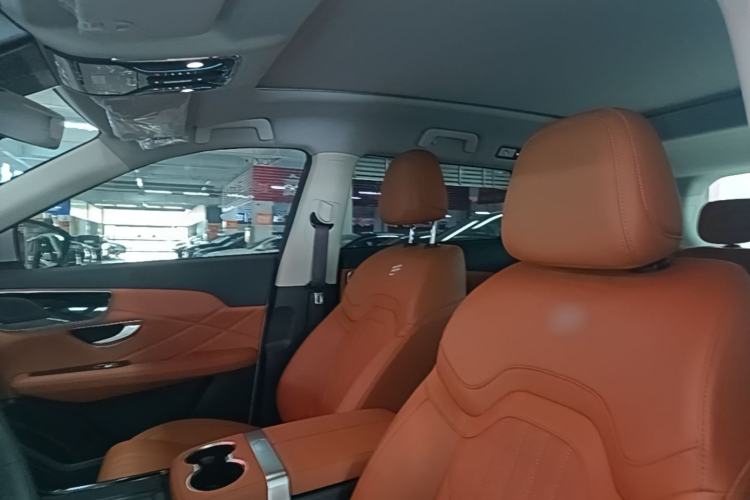 Used JETOUR Shanhai L7 2025 1.5T 120km Comfort Edition 5-Seater Headliner