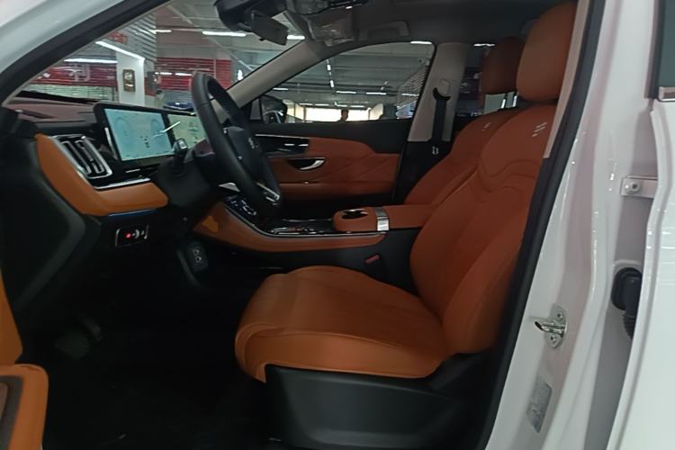 Used JETOUR Shanhai L7 2025 1.5T 120km Comfort Edition 5-Seater Left Front Seat