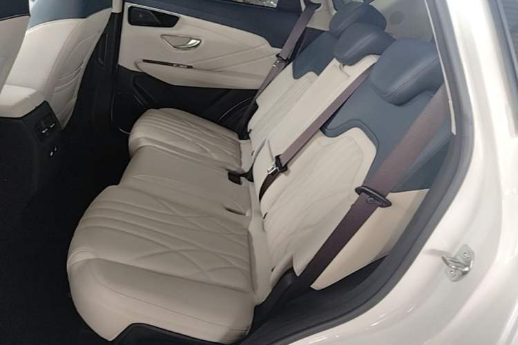 Used JETOUR Shanhai L7 2025 1.5T 120km Comfort Edition 7-Seater Left Rear Seat