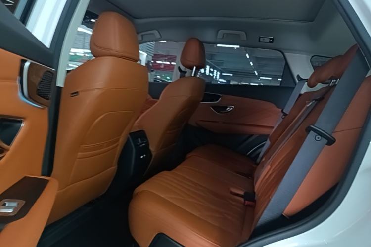 Used JETOUR Shanhai L7 2025 1.5T 120km Comfort Edition 5-Seater Left Rear Seat