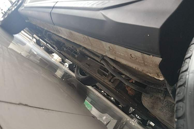 Used JETOUR Shanhai L7 2025 1.5T 120km Comfort Edition 7-Seater Left Side Sill