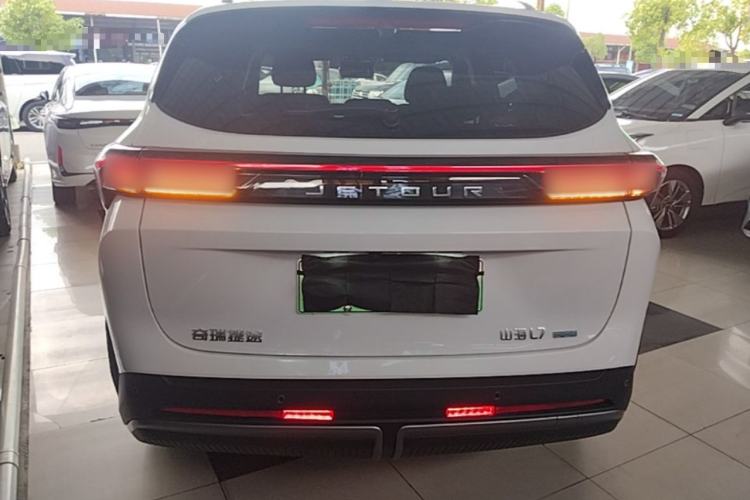 Used JETOUR Shanhai L7 2025 1.5T 120km Comfort Edition 7-Seater Rear