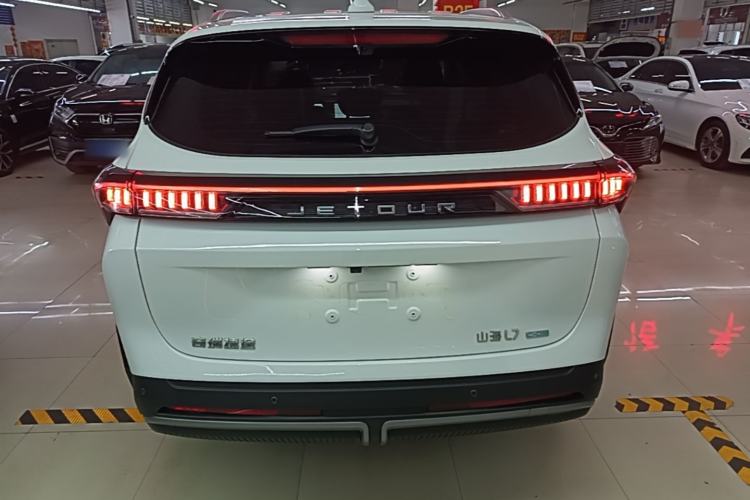 Used JETOUR Shanhai L7 2025 1.5T 120km Comfort Edition 5-Seater Rear