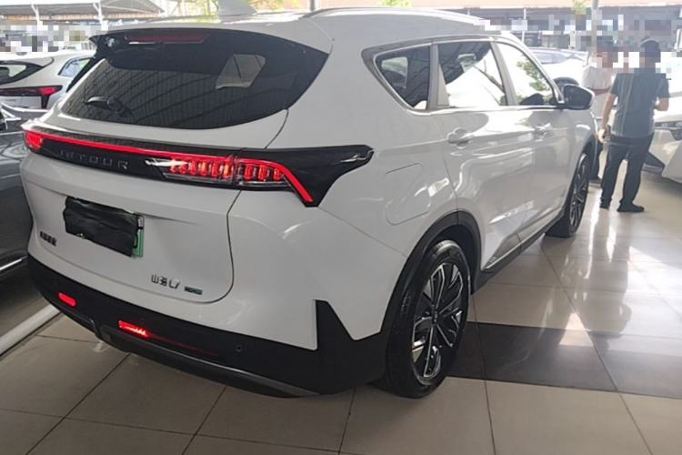 Used JETOUR Shanhai L7 2025 1.5T 120km Comfort Edition 7-Seater Rear Right 45 Deg