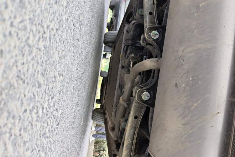 Used JETOUR Shanhai L7  Chassis Rear