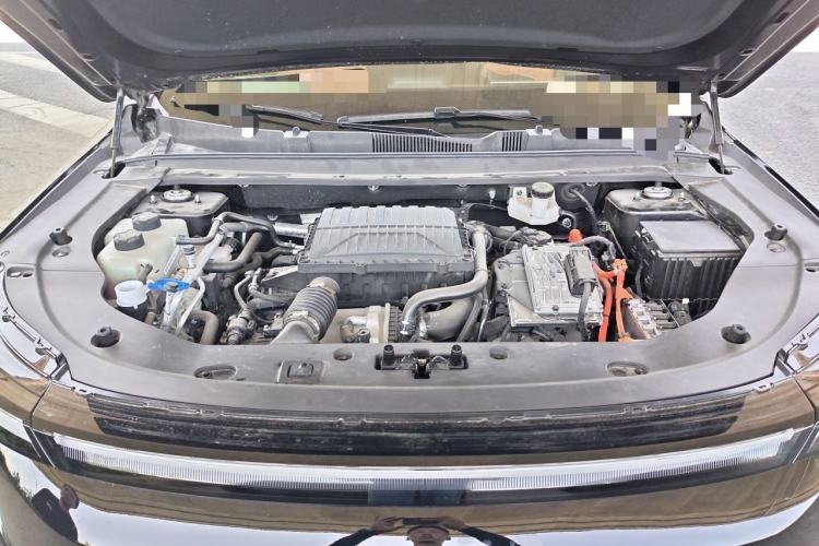 Used JETOUR Shanhai L7  Engine Bay