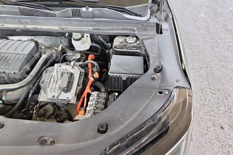 Used JETOUR Shanhai L7  Engine Bay Left