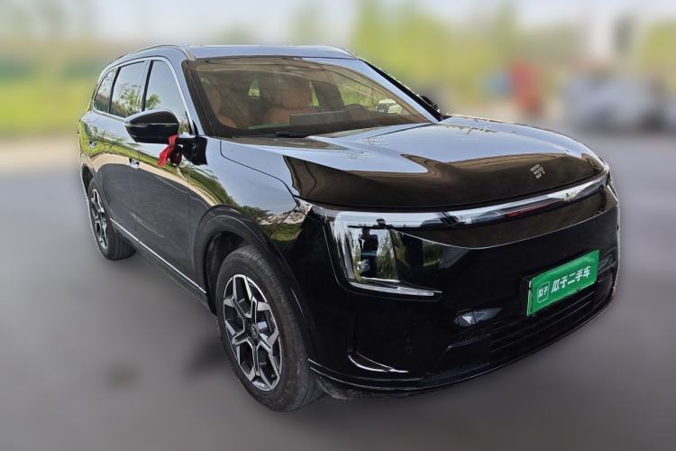 Used JETOUR Shanhai L7  Front Right 45 Deg