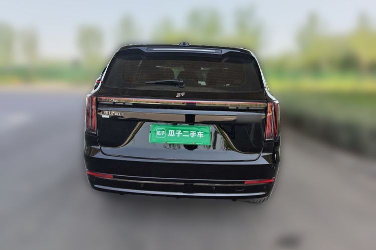 Used JETOUR Shanhai L7  Rear