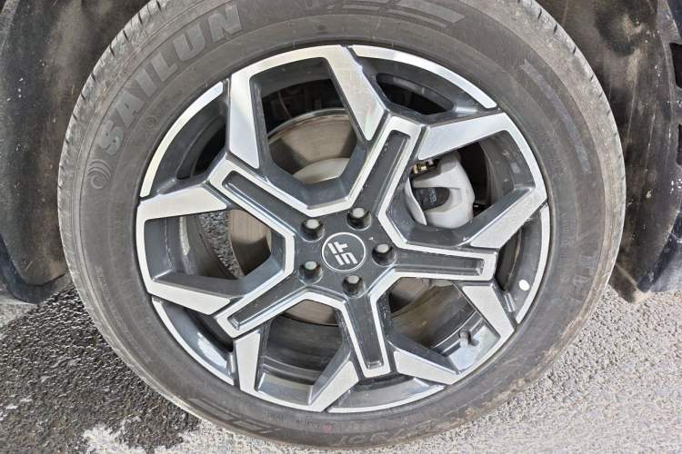 Used JETOUR Shanhai L7  Right Front Wheel Hub